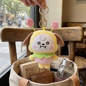 Bt21 Rj Bag Charm - Etsy