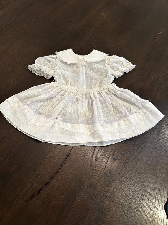 2t white dress Strasburg Children Heirloom Toddler Flower Girl creating a look thats truly captivating Naisibaby Toddler Girls Dresses, Lace