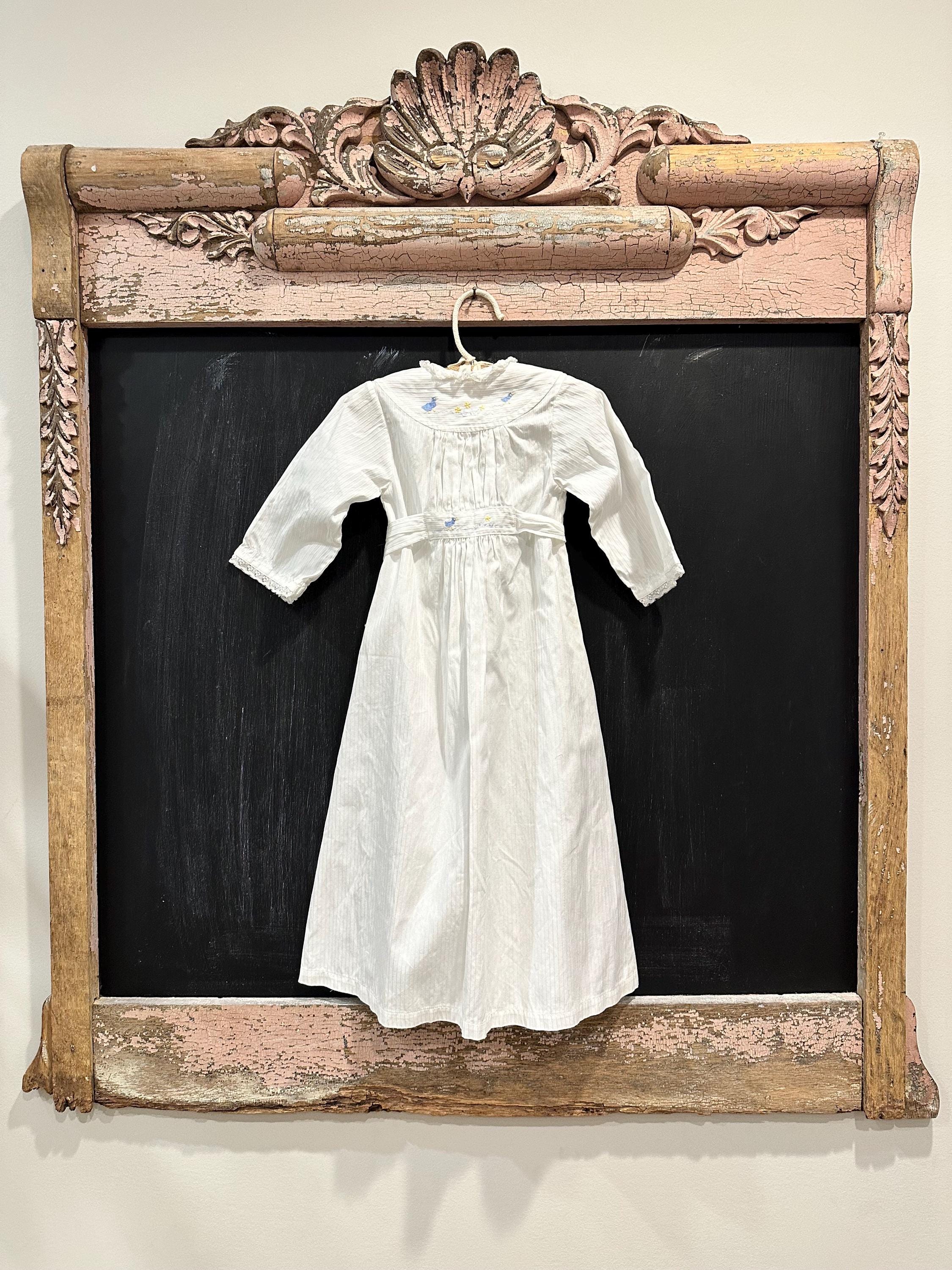 Buy Mother Baptism White Dress Online In India India