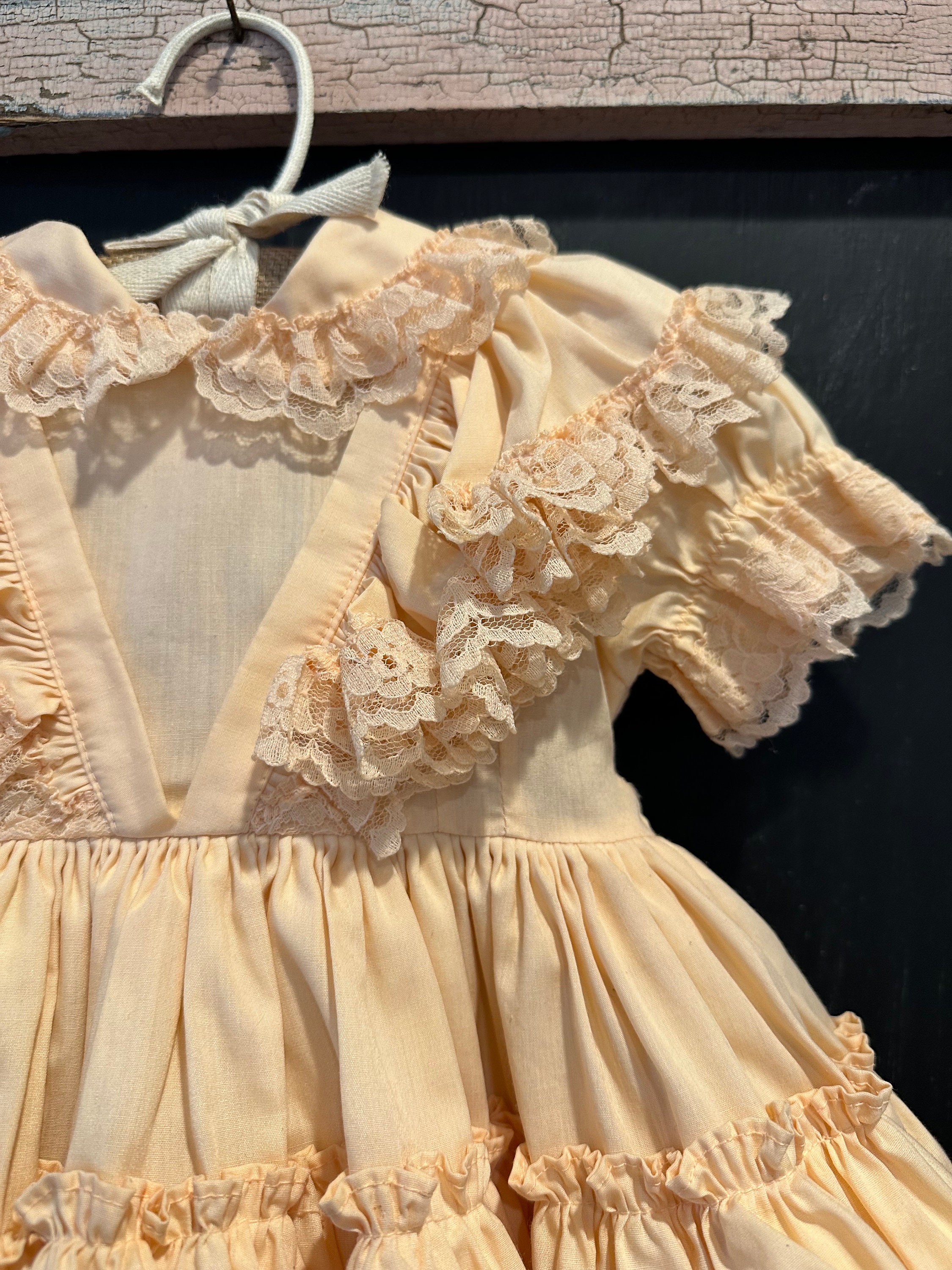 ヴィンテージ キッズドレス Betty Oden　size5（ 110〜115） ヴィンテージ キッズドレス Betty Oden size5（ 110〜115）