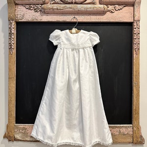 Baby dior christening gown sales