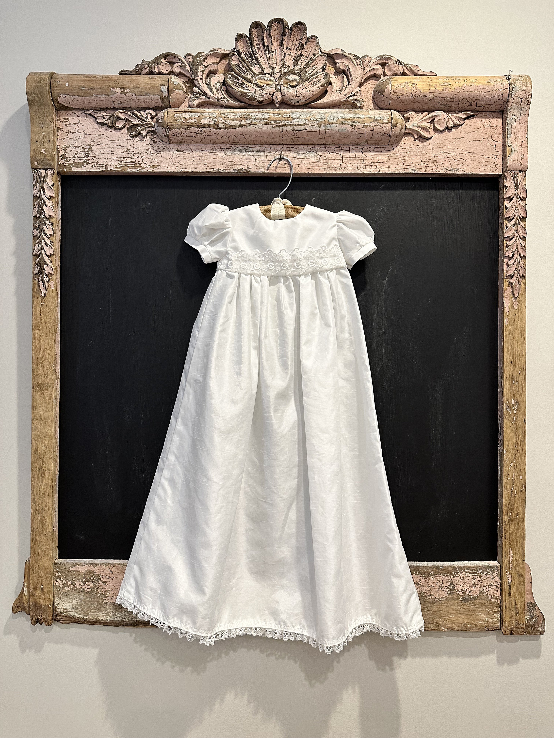 Adore Baby | Jack Long Sleeved Unisex Baptism Gown