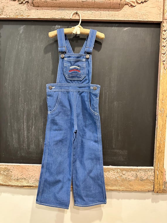 Just USA Vintage Denim Overalls