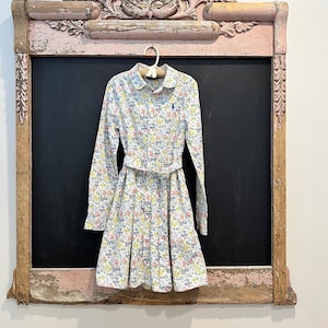 Classic Girl’s Ralph Lauren Floral Dress Size 8/10