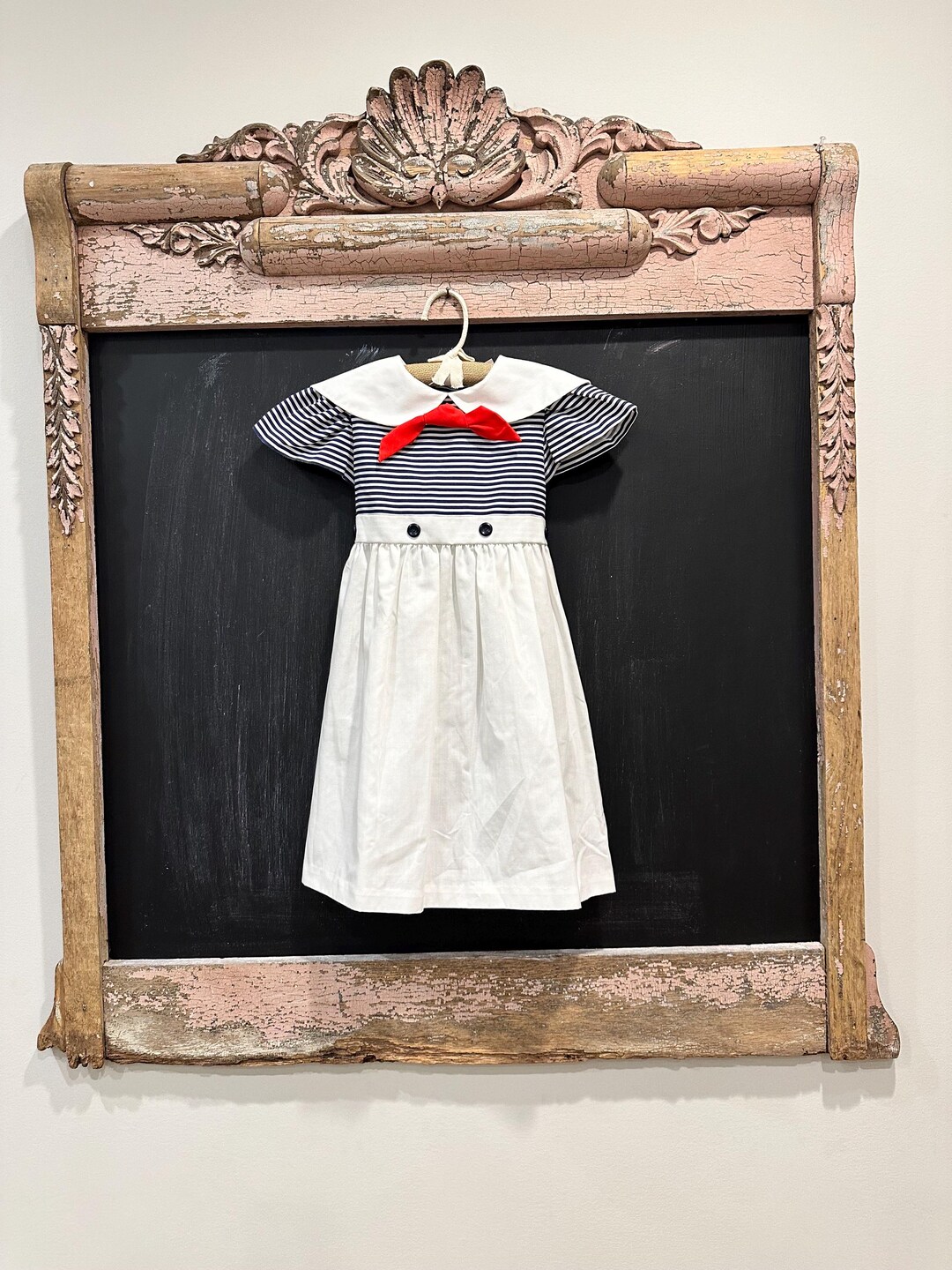 Girls Sailor Blue Brief
