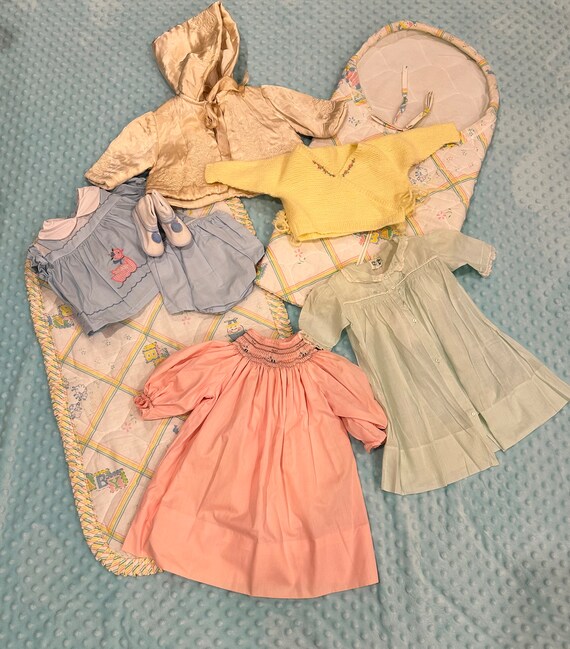 Baby Girl Clothes New Vintage Carter's 9 Month 2pc Pink & Brown