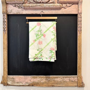 Vintage Floral Sheet Queen Flat