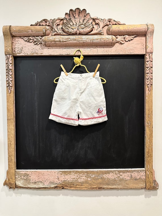 Vintage Girl’s Strawberry Shortcake Shorts Size 5T