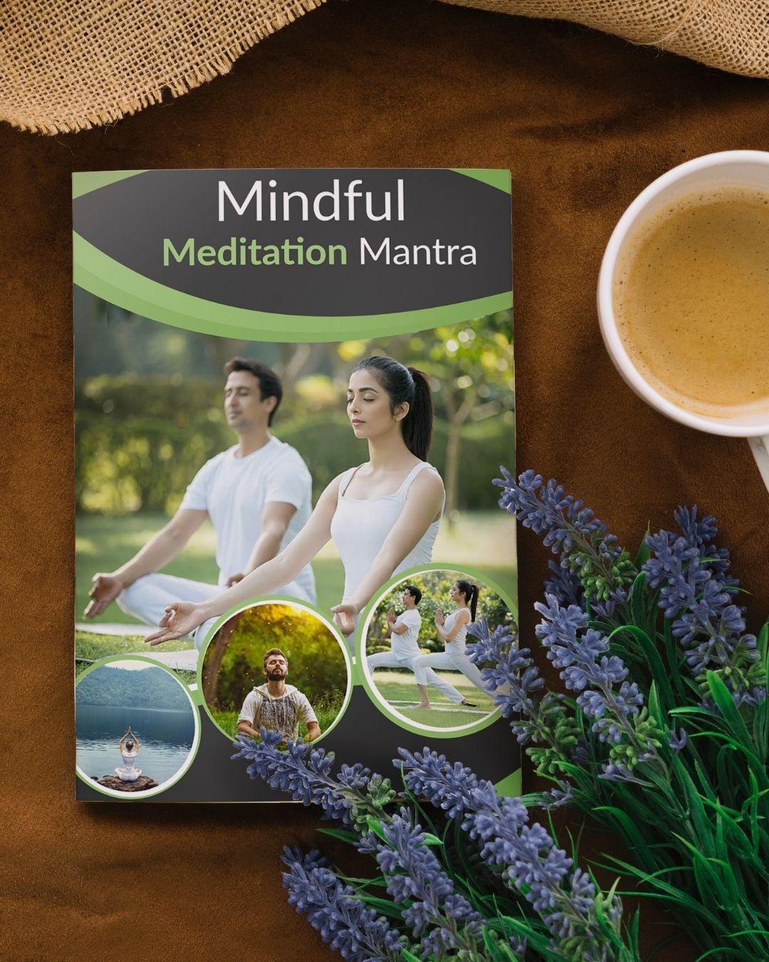 Mindfulness Guide.pdf Mindful Meditation Mantra, Digital E-book PDF, Printable Yoga ...