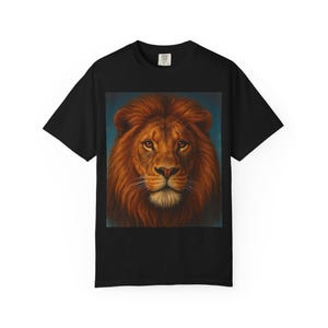 Majestic Lion Graphic T-Shirt, Unisex Art Tee for Animal Lovers, Vintage Inspired, Perfect Gift for Birthdays, Nature Enthusiasts, [...]