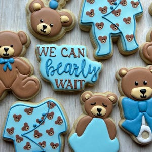 We Can Bearly Wait Cookies