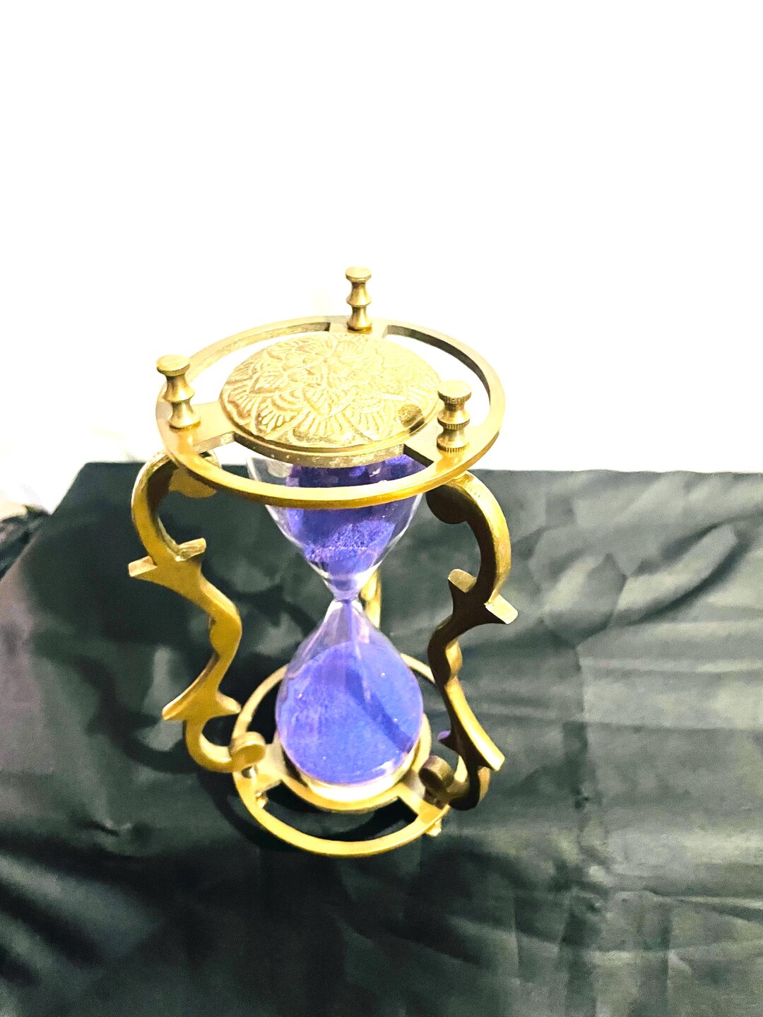 CLOCK Sand Timer – Elegant Hourglass Timepiece for Home, Office, or ...
