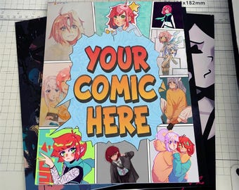 Custom Doujinshi/Comic Printing - Color