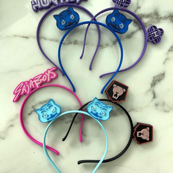 KPDH Headbands for Kids & Adults (Glows in the dark!)