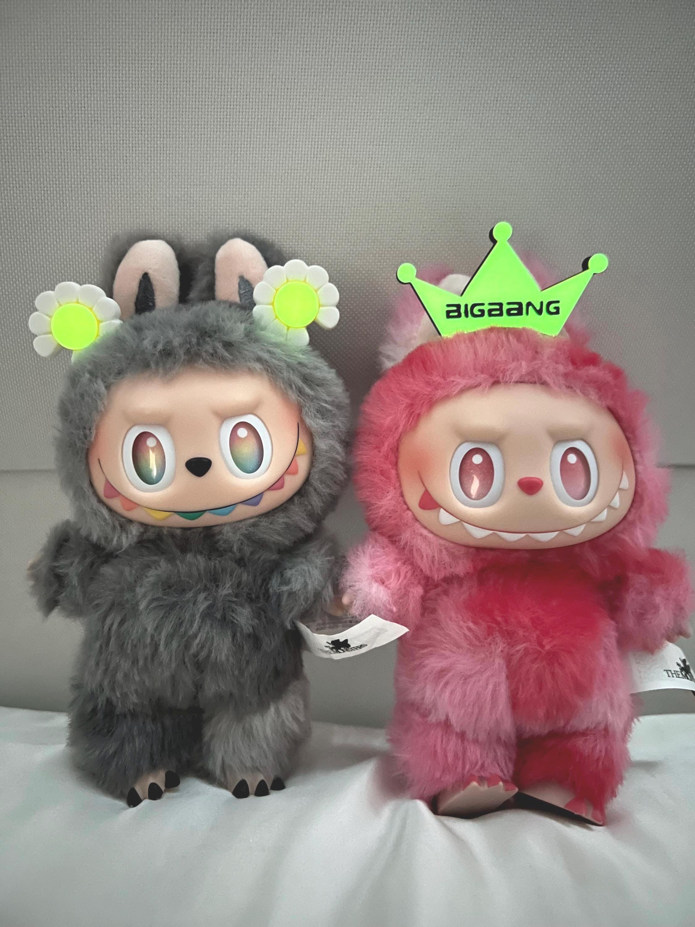 Labubu g-dragon なりきりセット Labubu服】7点セットG-DRAGON風コスチューム15〜17cm GD - メルカリ