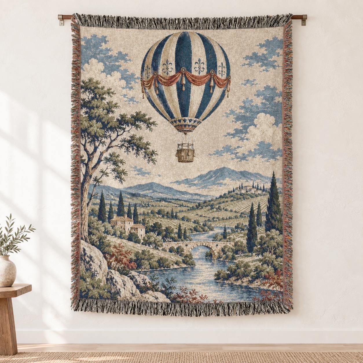 Air France Blanket - Etsy