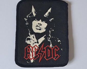 Klasyczny zespół AC/DC Highway to Hell Angus Young Patch Metal Rock Music Band