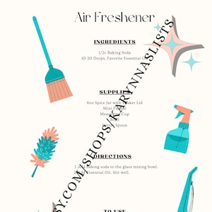 DIY Air Fresheners For Your Car, Home & Rooms