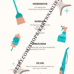 DIY Cleaning Recipes for Your Home