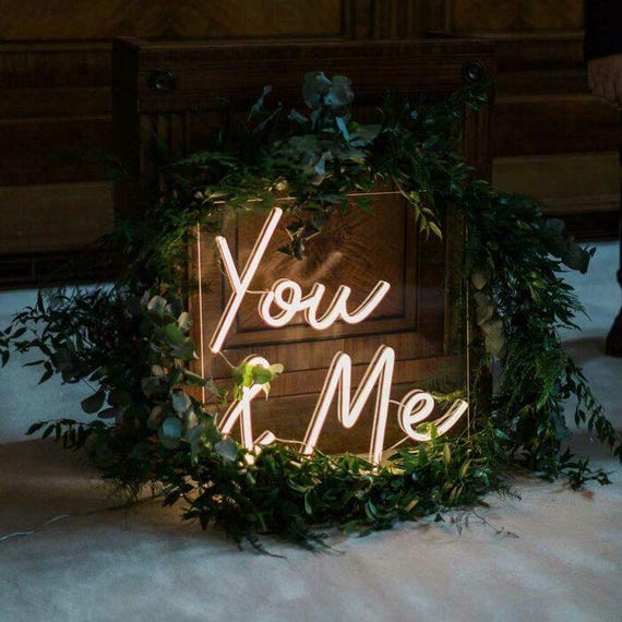 Custom Neon Sign for Home, Business, Wedding, or Events