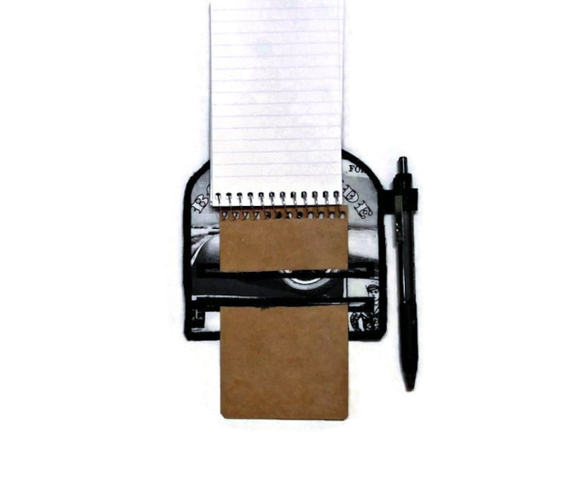 Motorcycle theme magnetic note holder