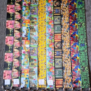 Universelles und von EPIC inspiriertes Lanyard mit Sicherheitsclip und Kartenhalter. Bild 2