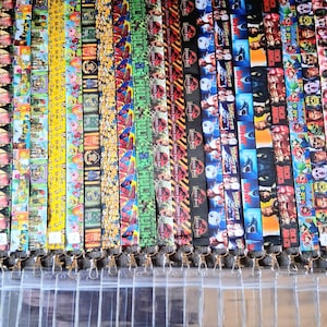 Personilsed Universal and EPIC Inspired Lanyard with Safety Clip and Card Holder.