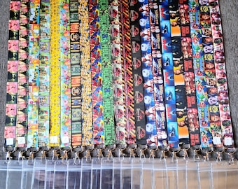 Personilsed Universal and EPIC Inspired Lanyard with Safety Clip and Card Holder.