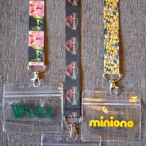 Universelles und von EPIC inspiriertes Lanyard mit Sicherheitsclip und Kartenhalter. Bild 8