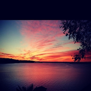 Lake Gaston Sunset