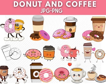 Donut SVG\ Cute Dessert Cut File\ Sweet Treat Cricut Silhouette Design
