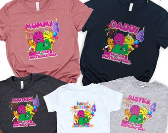 Barney Shirts Etsy Ireland