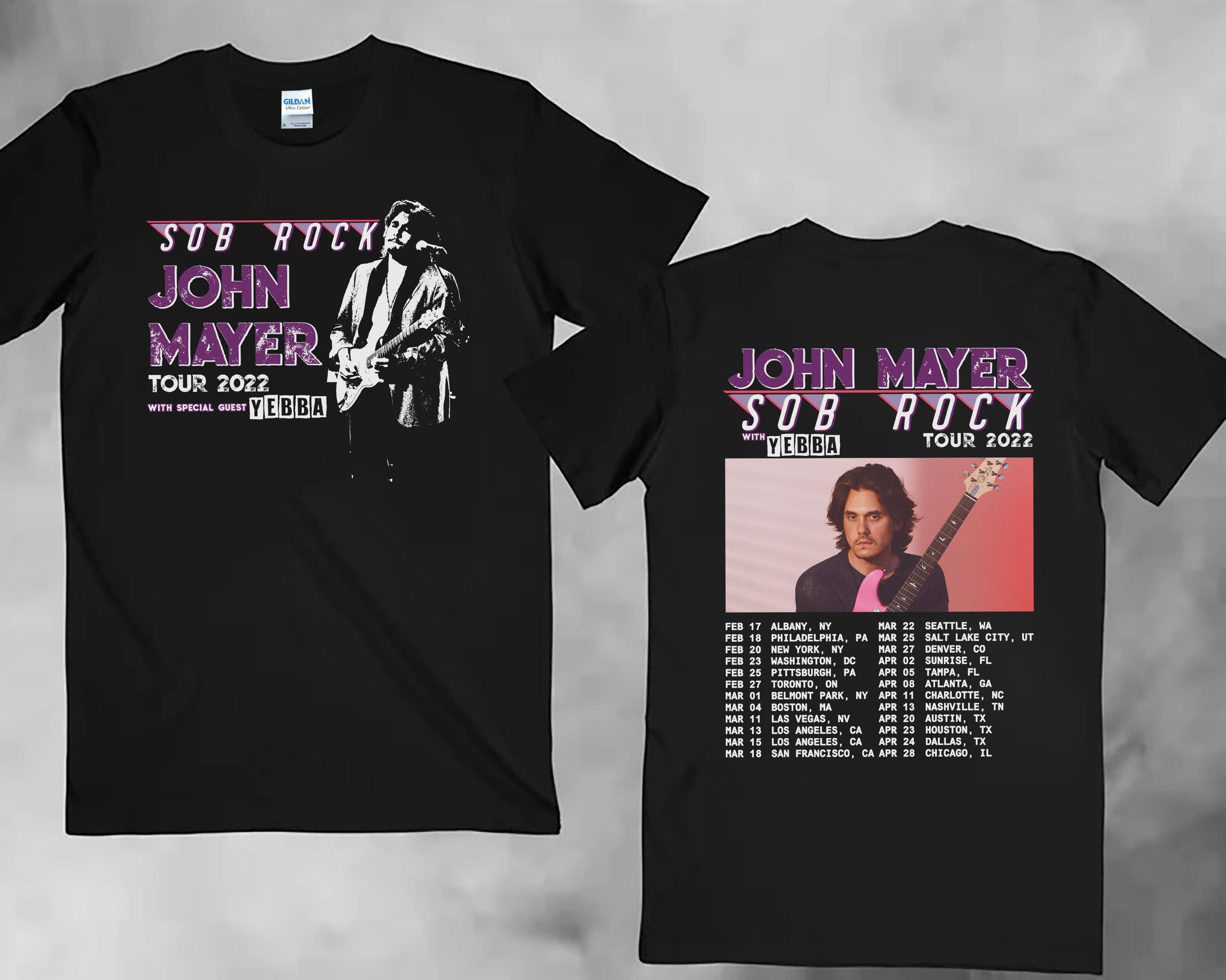 Sob Rock Tour 2022 Shirt John Mayer 