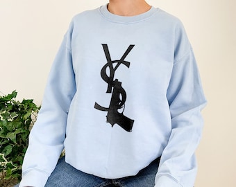 louis vuitton sweatshirt blue