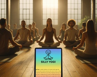 Silly Yogi Flows – Capítulo 2: Beneficios específicos (5 clases de yoga terapéutico)
