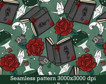 Seamless Pattern Dramione Fanfic Manacled