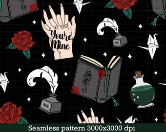 Seamless Pattern Dramione Fanfic Manacled