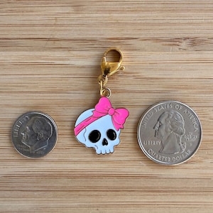 Fall / Halloween Charms | Add-On for Badge Reels, Keychains, Wristlets | Pumpkin, Ghost, Cat, Leaf & More | Cute Autumn Accessories bild 11