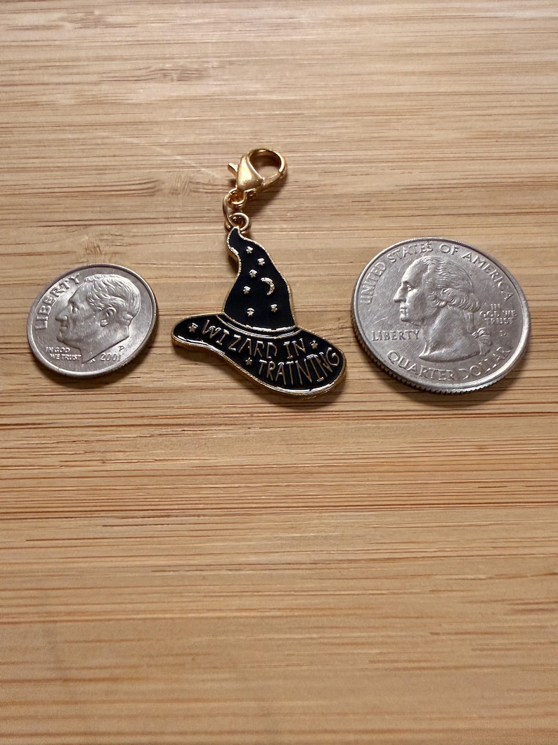 Fall / Halloween Charms | Add-On for Badge Reels, Keychains, Wristlets | Pumpkin, Ghost, Cat, Leaf & More | Cute Autumn Accessories bild 18