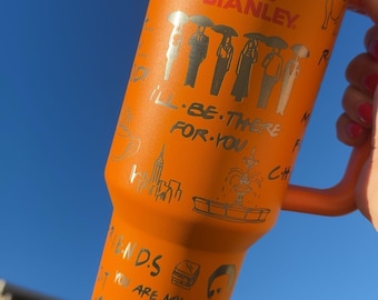 Gobelet Stanley 40 oz gravé Friends