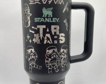 Gobelet Stanley 40 oz gravé Star Wars