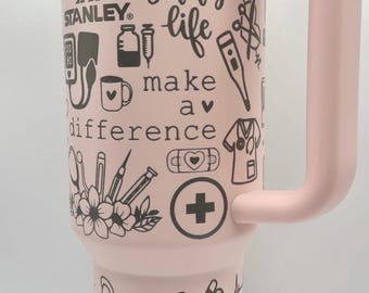 Gobelet Stanley 40 oz avec gravure médicale