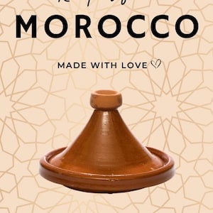 Moroccan Food Recipies Recettes Cuisine Marocaine Maroc Tajines marocains - 5 Traditional Dishes + Bonus Recipe - Instant Download