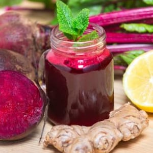 Recept på karibisk rödbetsjuice