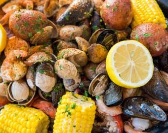 Cajun Seafood Boil Recipe