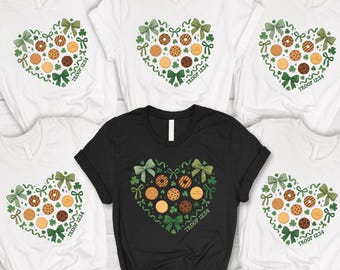 Sudadera de mamá de Girl Scouts con número de tropa personalizado, galleta, corazón, trébol, lazo, regalo para líder