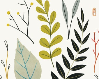 Nature Walk- Fine Art Print 8x10