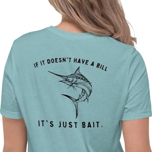 Just Bait Women&#39;s Marlin Fishing Relaxed T-Shirt