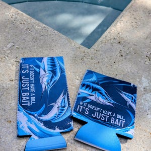 Just Bait Can cooler