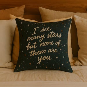 Personalized Pillow Cover, Custom Throw Pillow, Personalized Lumbar Pillow, Personalized Pillow Gift, Custom Photo Pillow, Printed Cushion